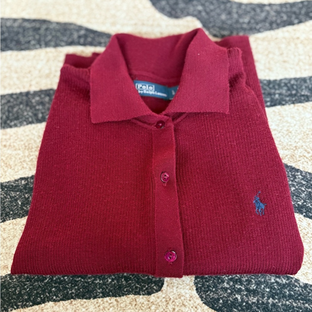 100% Wool sweater